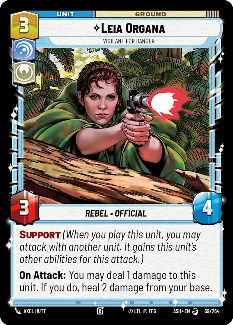 Leia Organa - Vigilant for Danger, Ashes of the Empire · 59/264