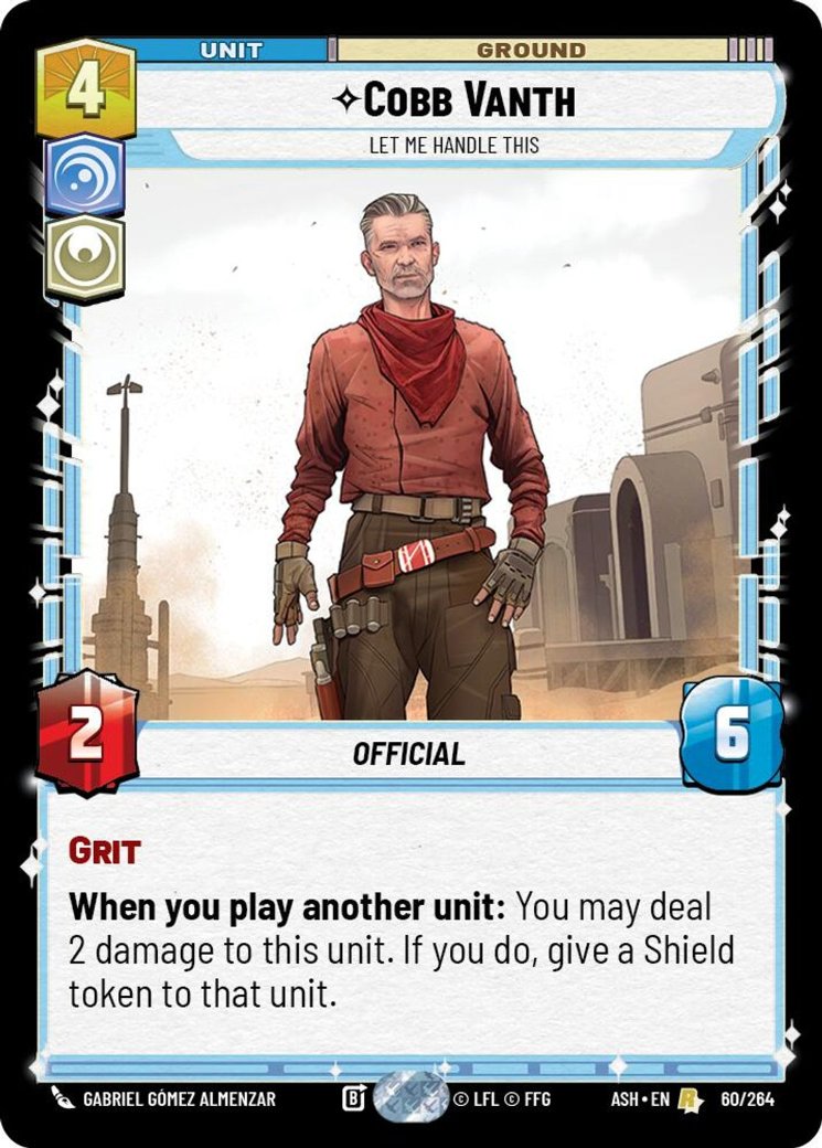 Cobb Vanth - Let Me Handle This, Ashes of the Empire · 60/264