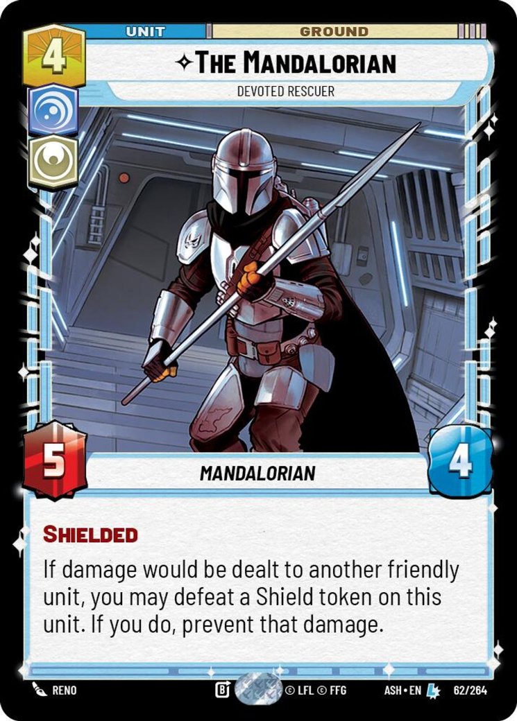 The Mandalorian - Devoted Rescuer, Ashes of the Empire · 62/264