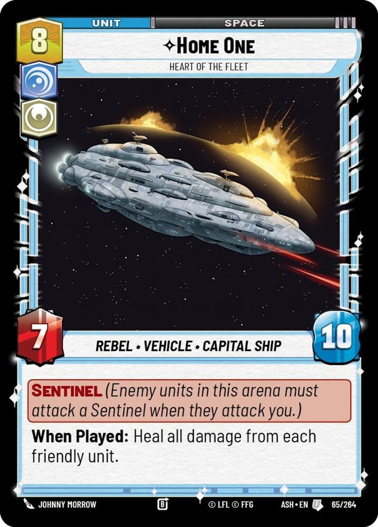 Home One - Heart of the Fleet, Ashes of the Empire · 65/264