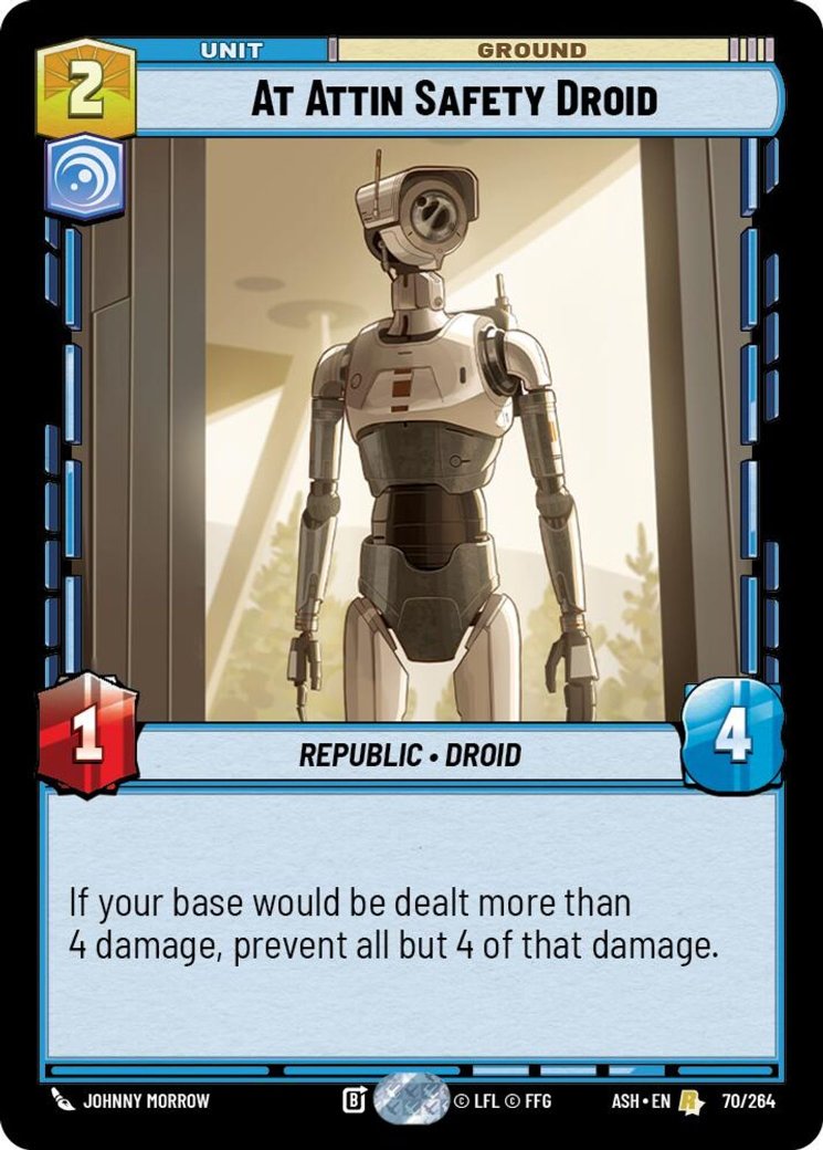 At Attin Safety Droid, Ashes of the Empire · 70/264