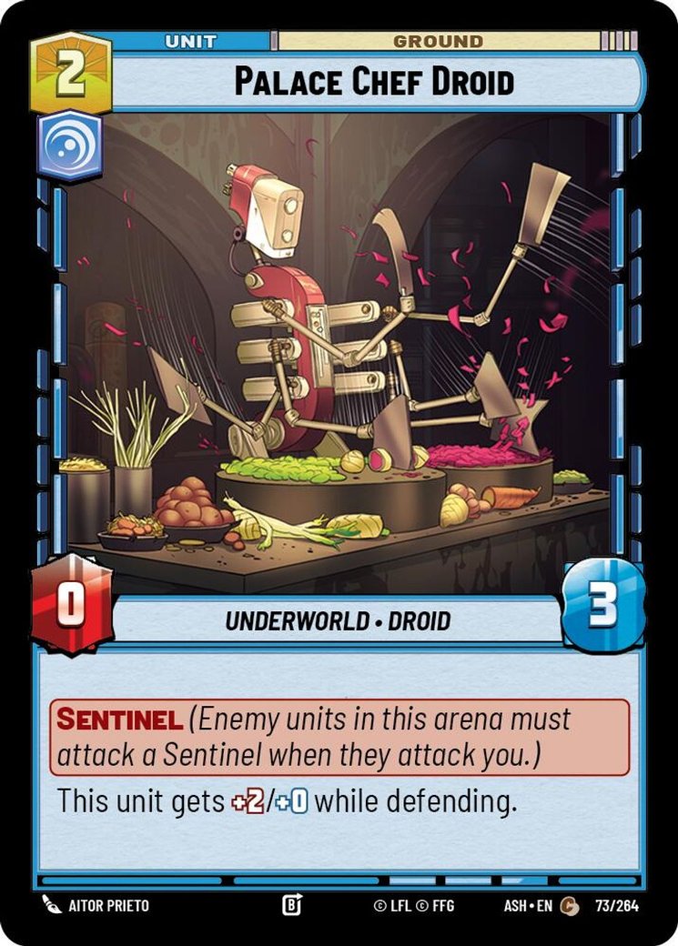 Palace Chef Droid, Ashes of the Empire · 73/264