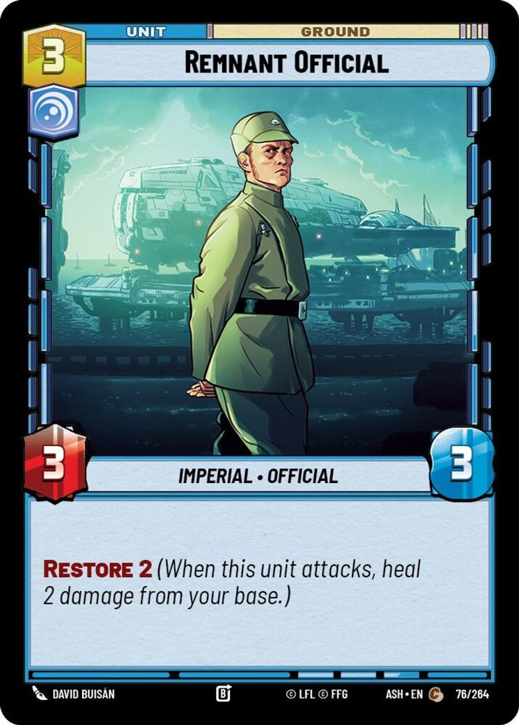 Remnant Official, Ashes of the Empire · 76/264