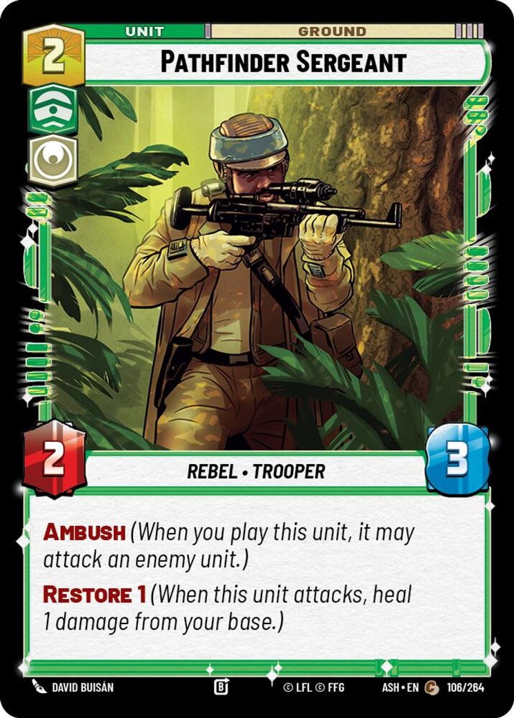 Pathfinder Sergeant, Ashes of the Empire · 106/264