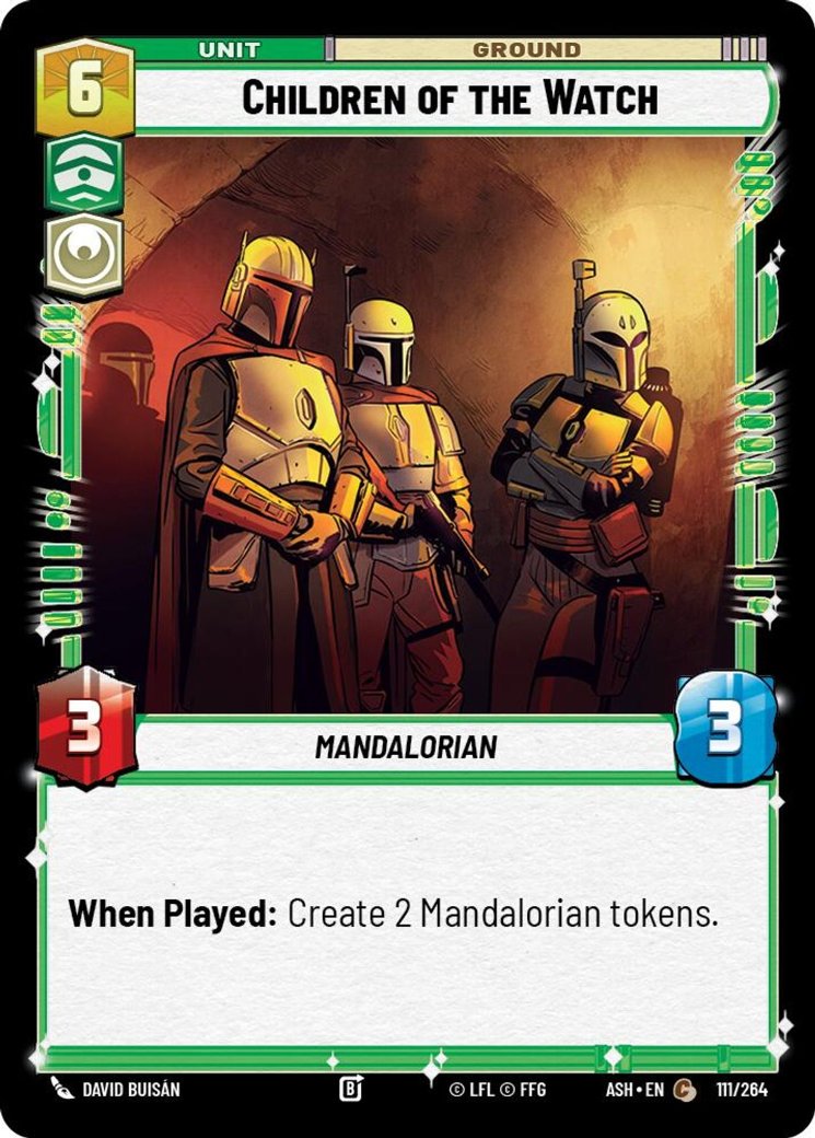 Children of the Watch, Ashes of the Empire · 111/264