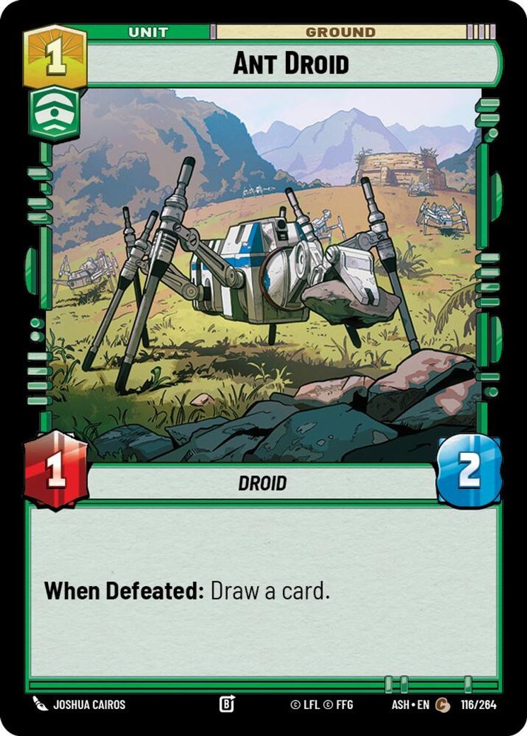 Ant Droid, Ashes of the Empire · 116/264