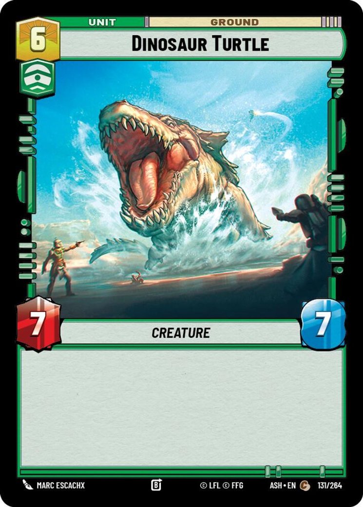 Dinosaur Turtle, Ashes of the Empire · 131/264