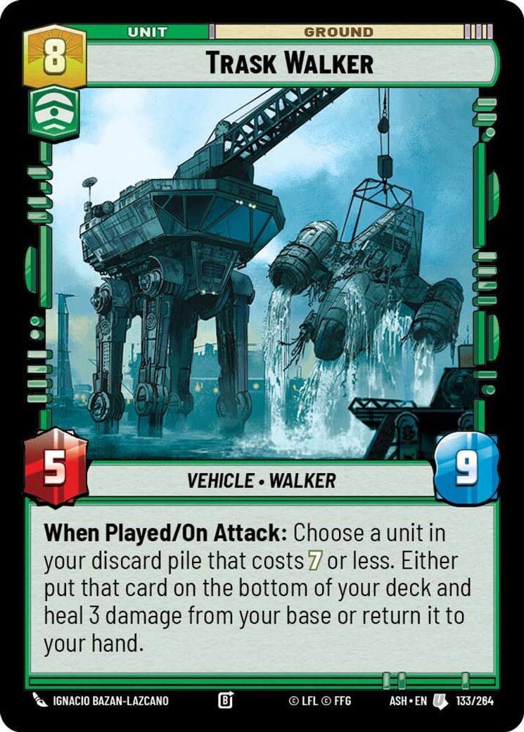 Trask Walker, Ashes of the Empire · 133/264
