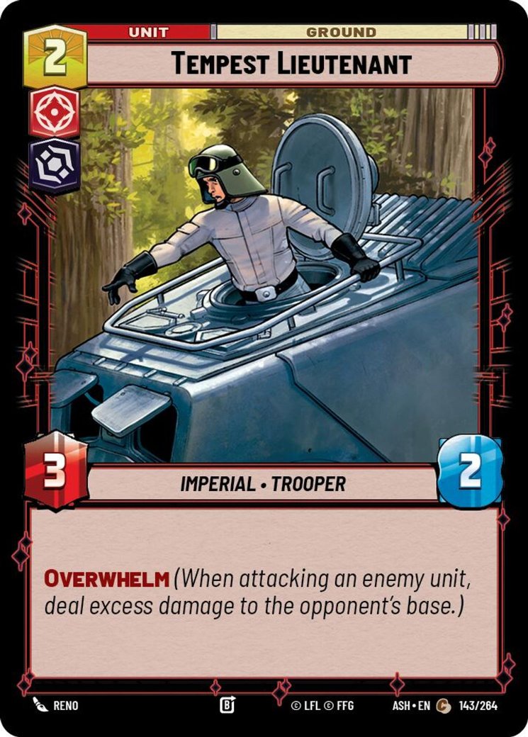 Tempest Lieutenant, Ashes of the Empire · 143/264