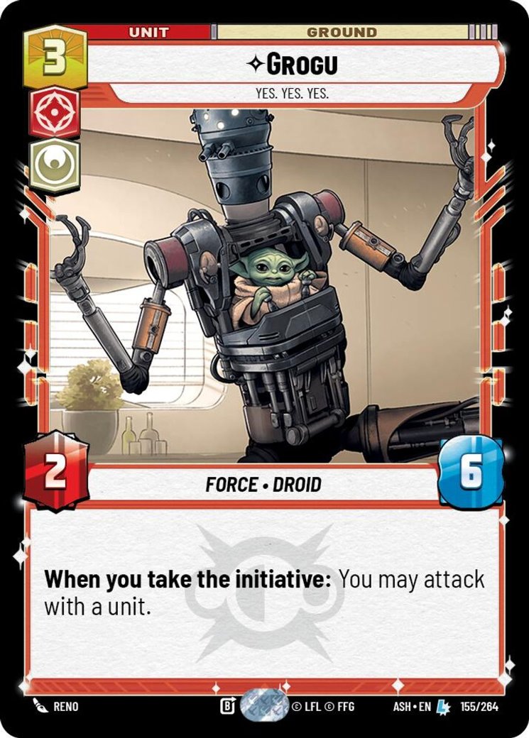 Grogu - Yes. Yes. Yes., Ashes of the Empire · 155/264