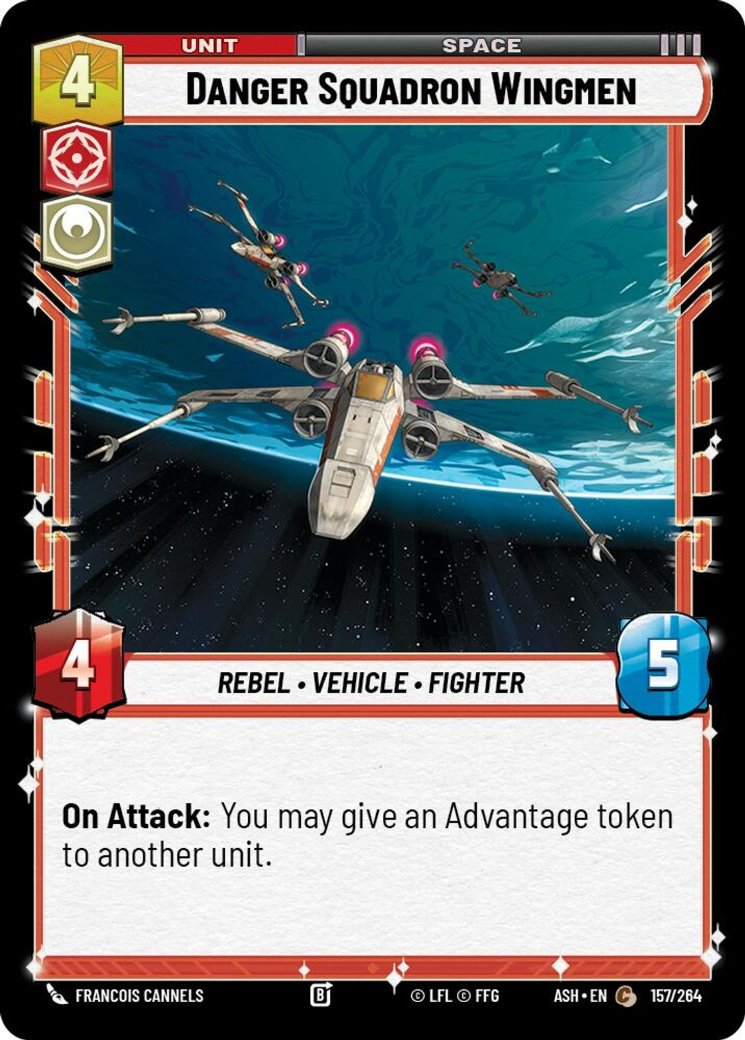Danger Squadron Wingmen, Ashes of the Empire · 157/264
