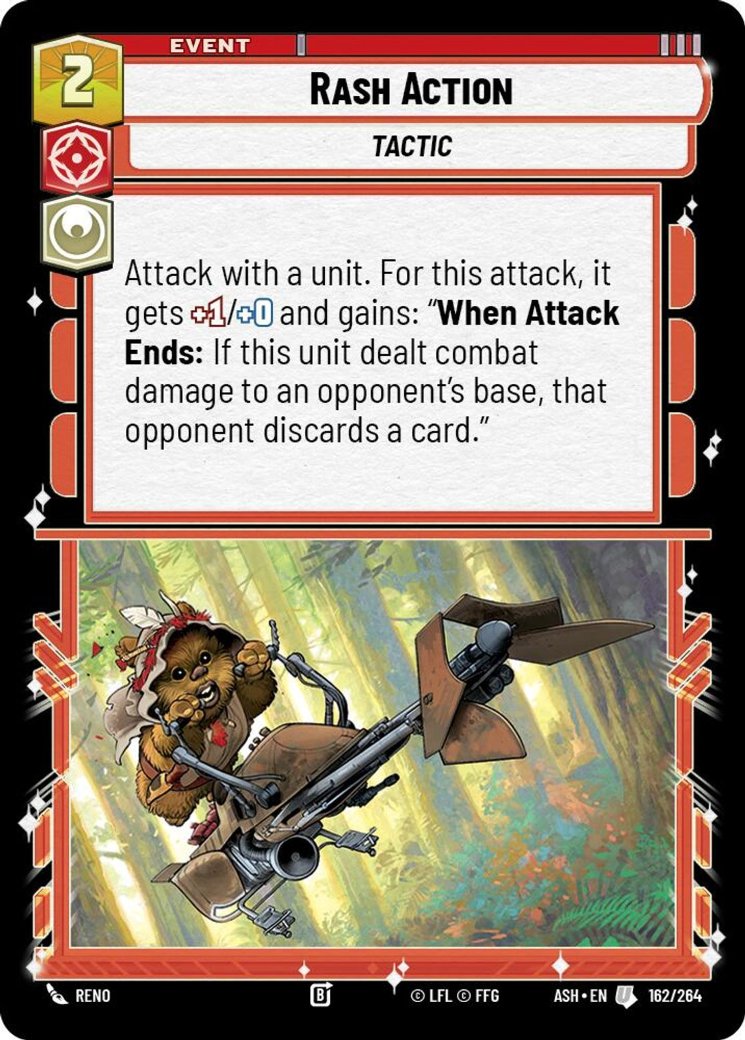 Rash Action, Ashes of the Empire · 162/264