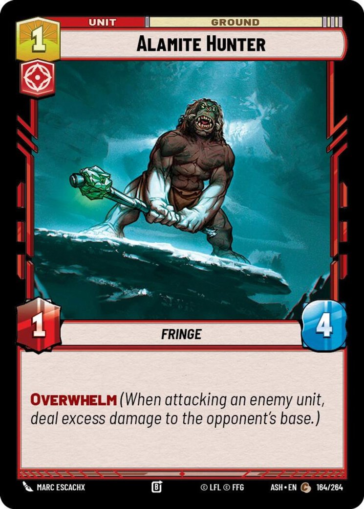 Alamite Hunter, Ashes of the Empire · 164/264