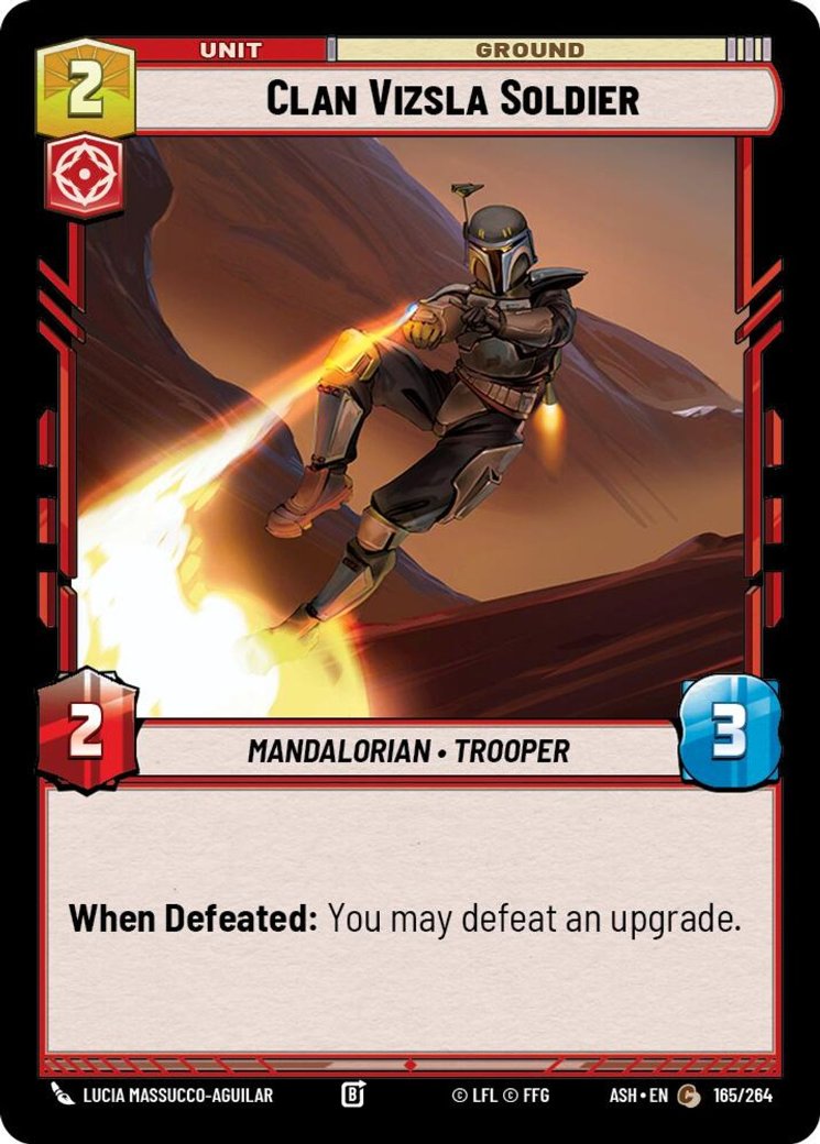 Clan Vizsla Soldier, Ashes of the Empire · 165/264