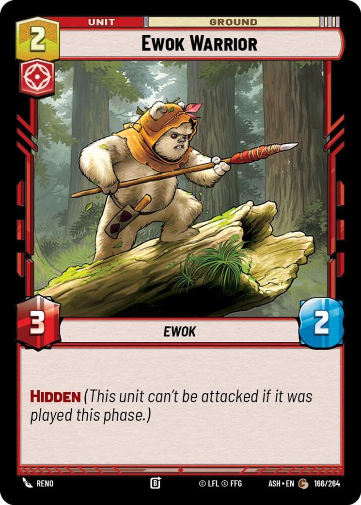 Ewok Warrior, Ashes of the Empire · 166/264