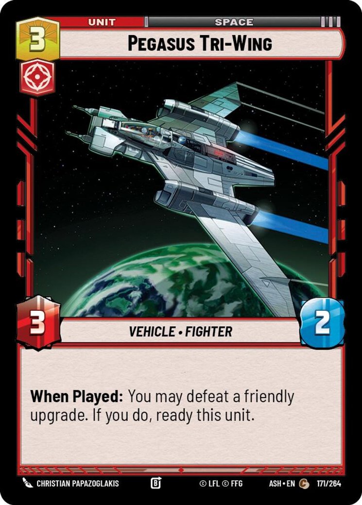 Pegasus Tri-Wing, Ashes of the Empire · 171/264