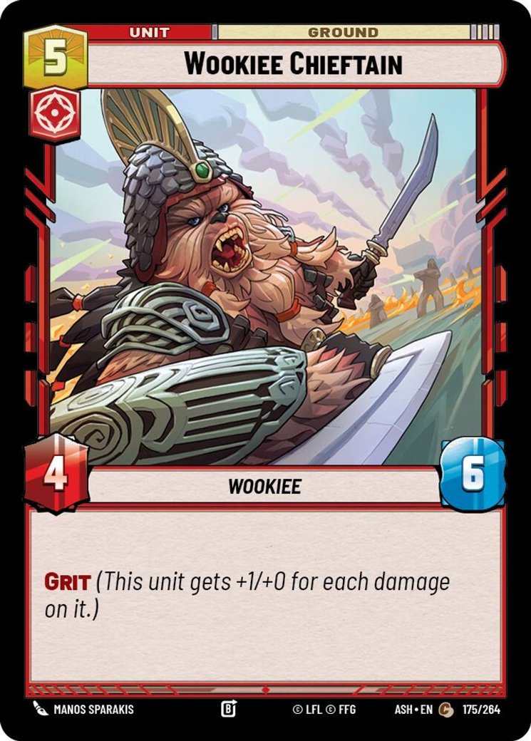 Wookiee Chieftain, Ashes of the Empire · 175/264