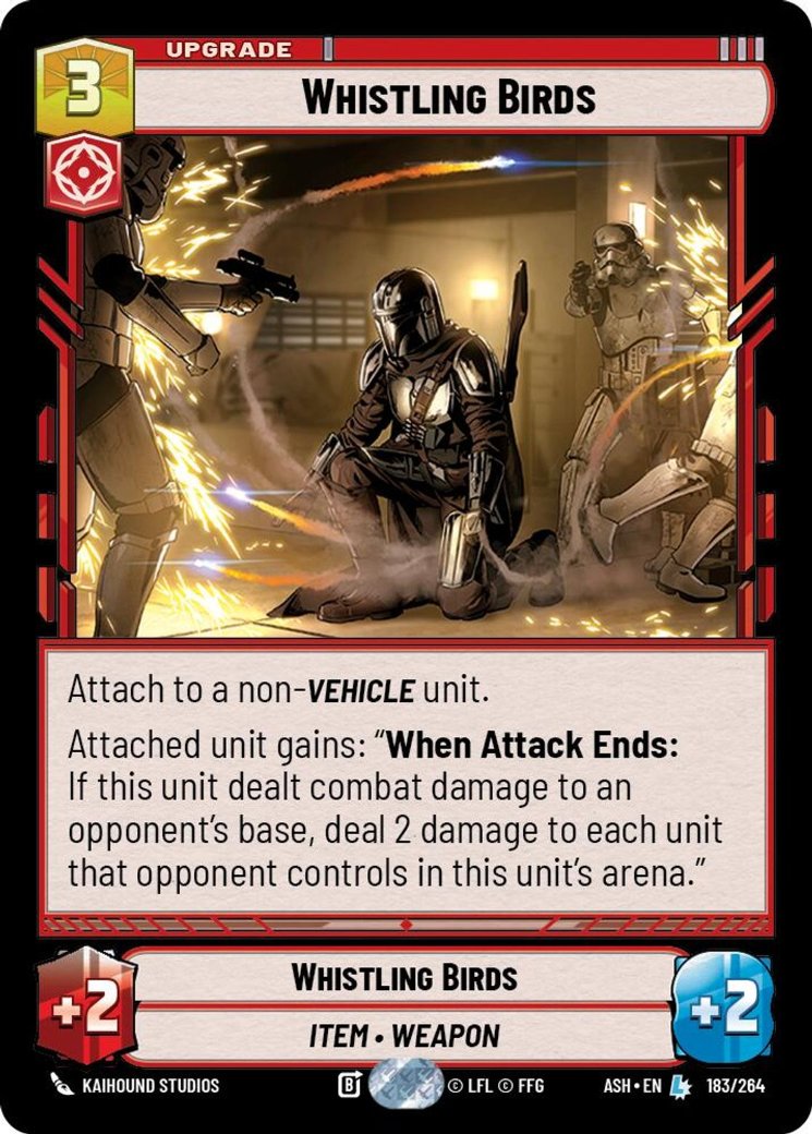 Whistling Birds, Ashes of the Empire · 183/264