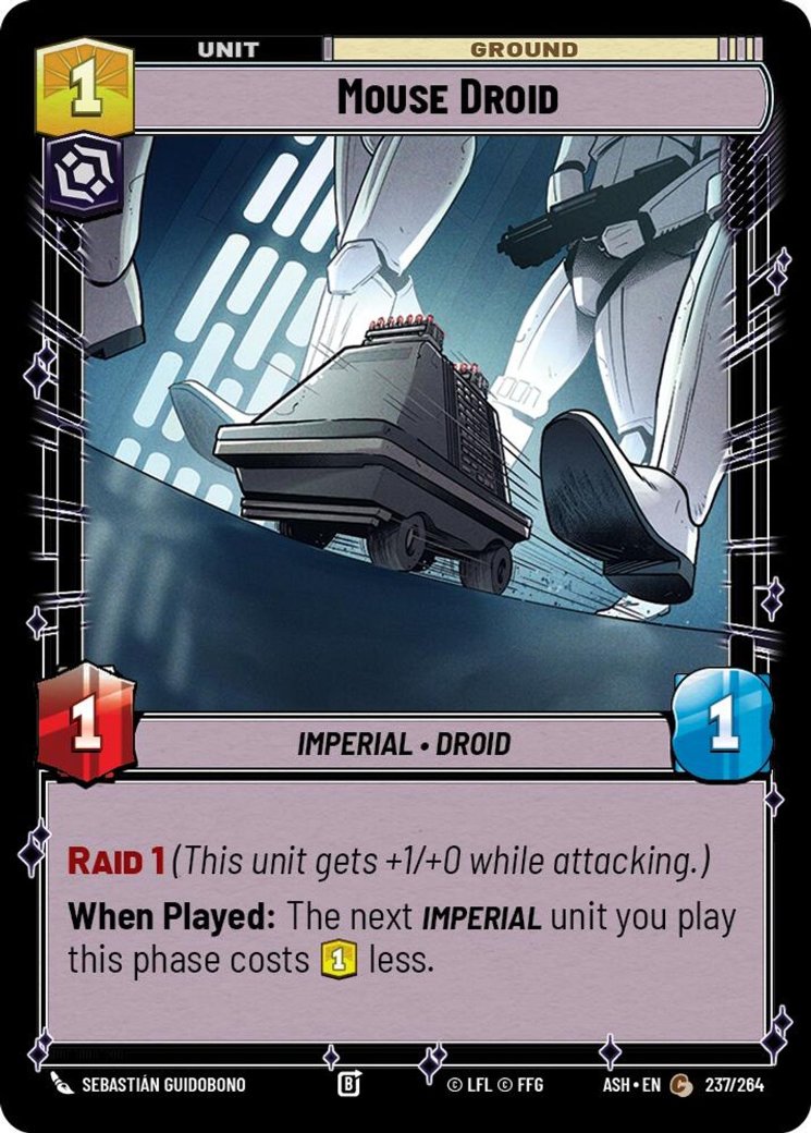 Mouse Droid, Ashes of the Empire · 237/264