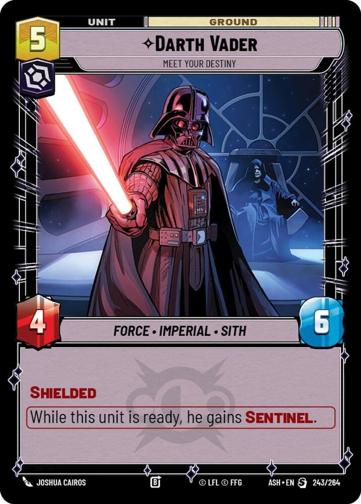 Darth Vader - Meet Your Destiny, Ashes of the Empire · 243/264