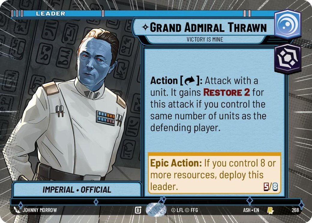 Grand Admiral Thrawn - Victory is Mine, Ashes of the Empire · 268