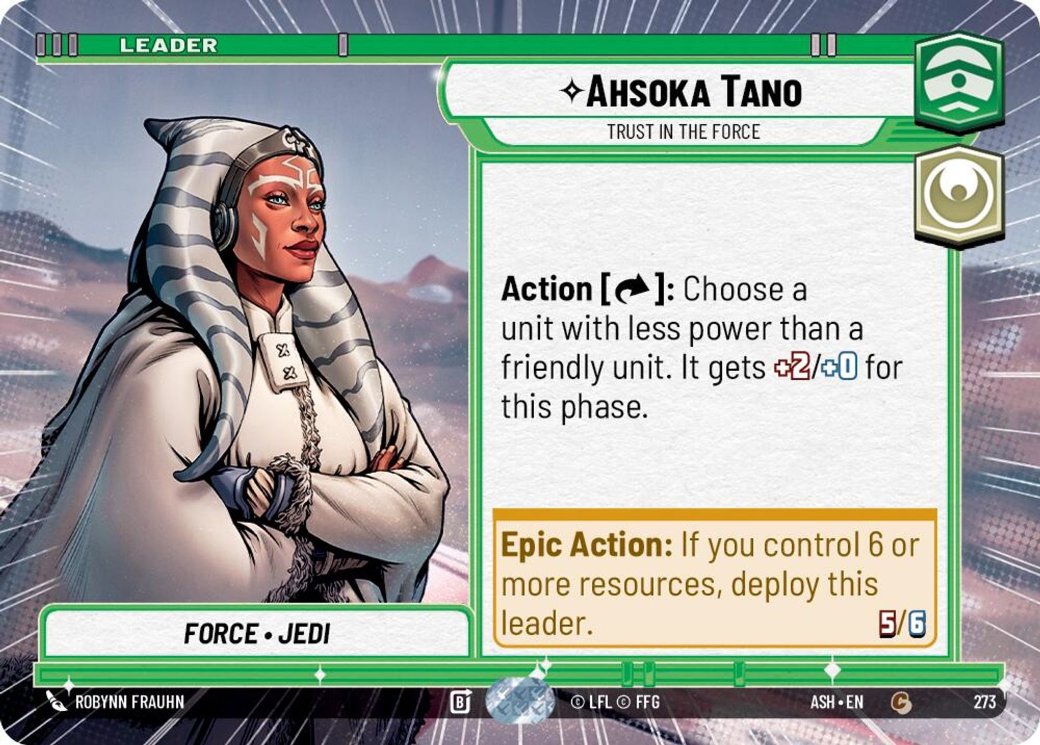 Ahsoka Tano - Trust in the Force, Ashes of the Empire · 273