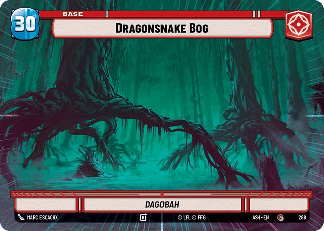 Dragonsnake Bog // Advantage, Ashes of the Empire · 288 // T05