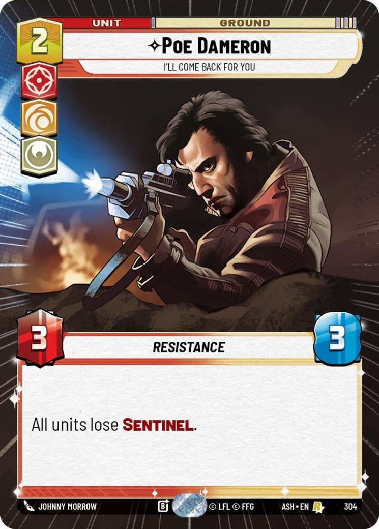 Poe Dameron - I'll Come Back For You, Ashes of the Empire · 304