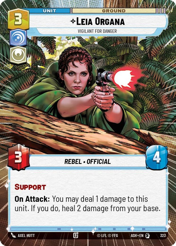 Leia Organa - Vigilant for Danger, Ashes of the Empire · 323