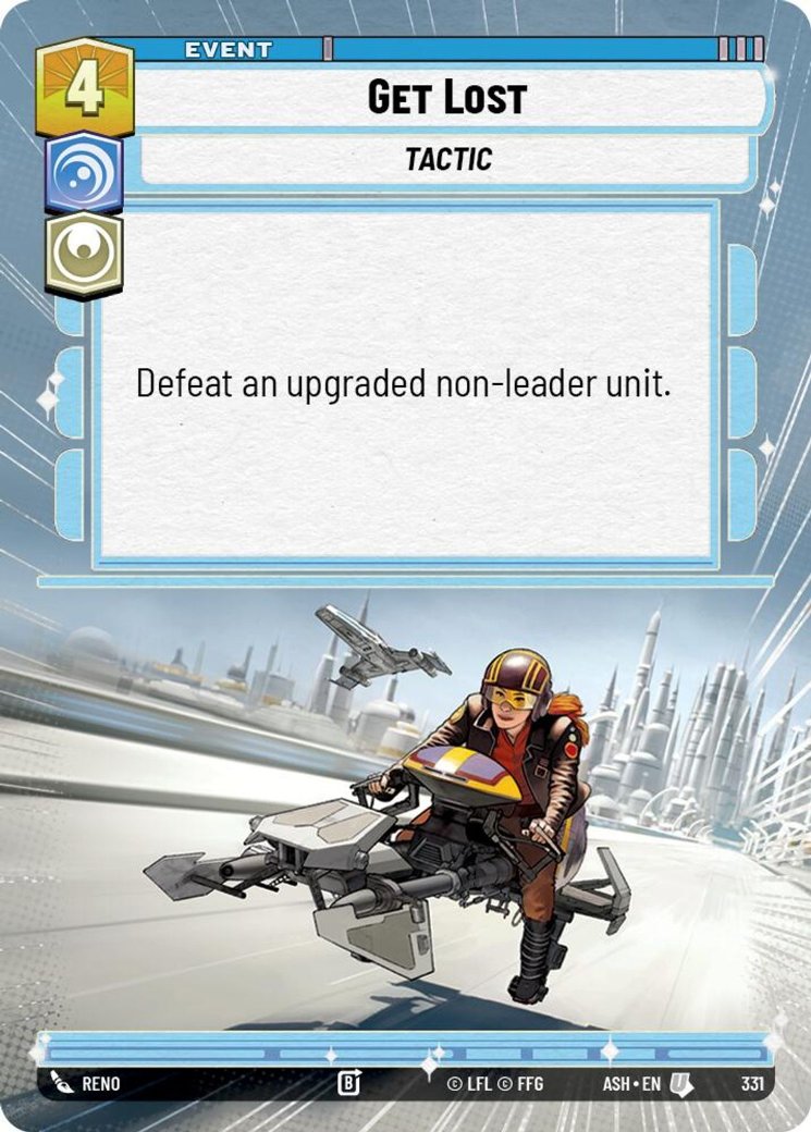 Get Lost, Ashes of the Empire · 331