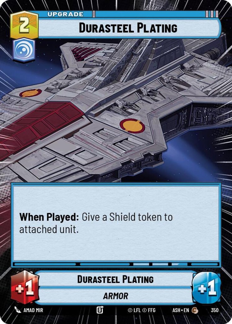 Durasteel Plating, Ashes of the Empire · 350
