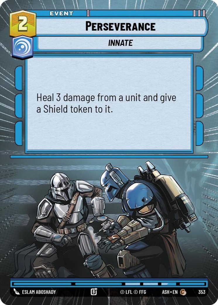 Perseverance, Ashes of the Empire · 353