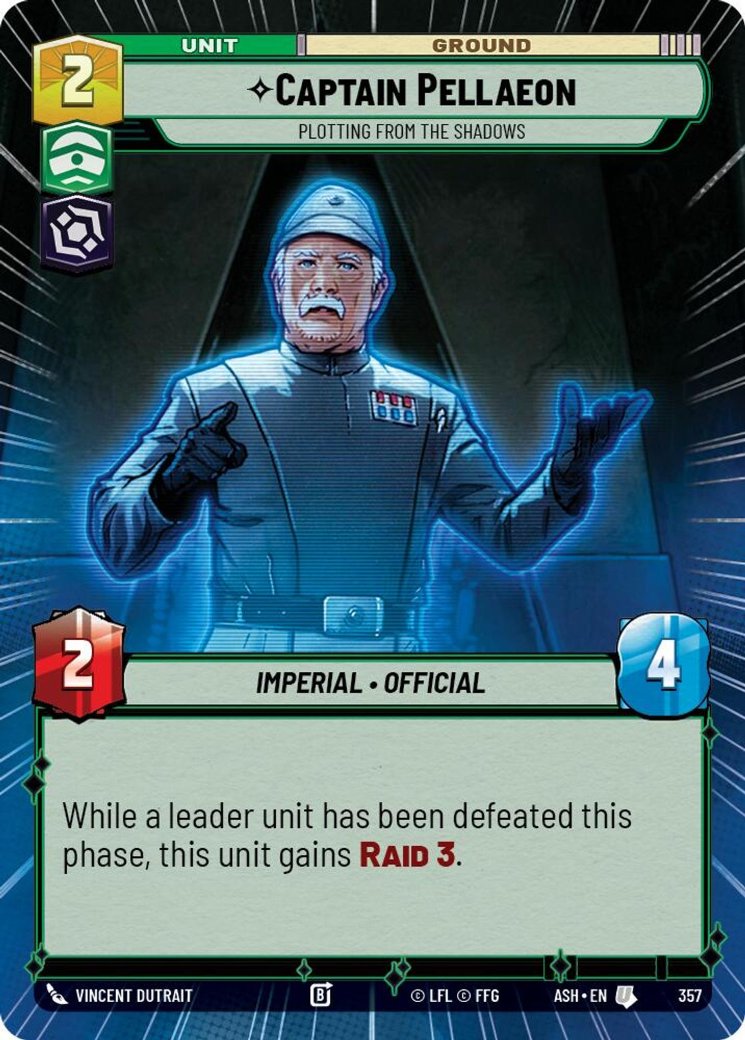 Captain Pellaeon - Plotting from the Shadows, Ashes of the Empire · 357