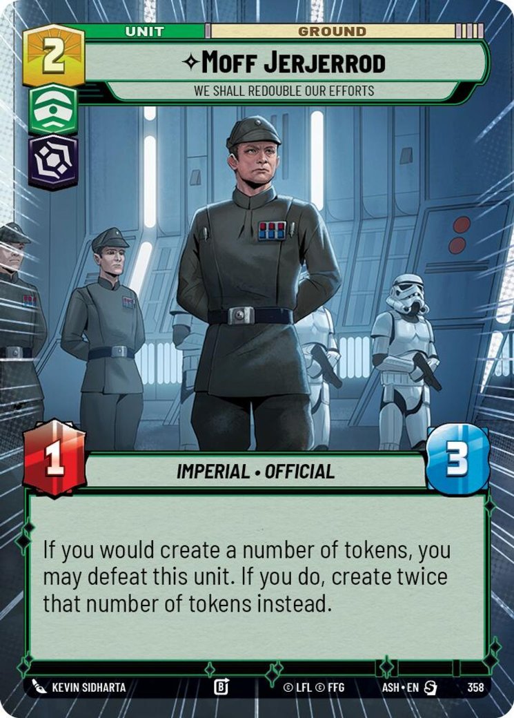Moff Jerjerrod - We Shall Redouble Our Efforts, Ashes of the Empire · 358