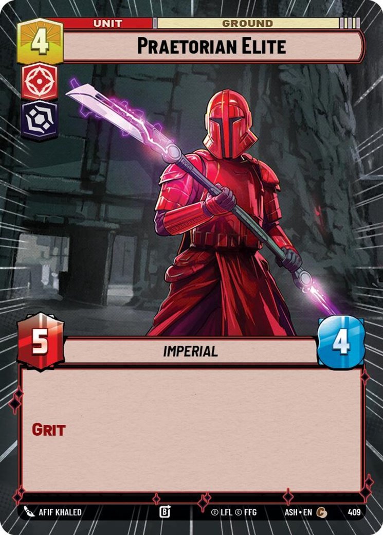 Praetorian Elite, Ashes of the Empire · 409