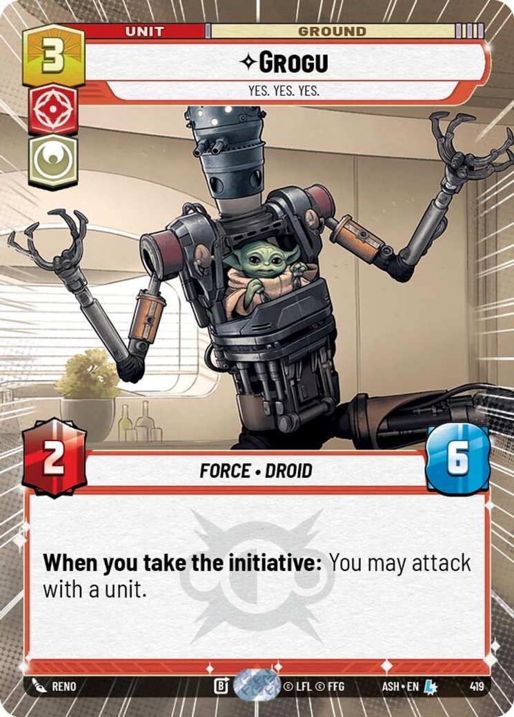 Grogu - Yes. Yes. Yes., Ashes of the Empire · 419