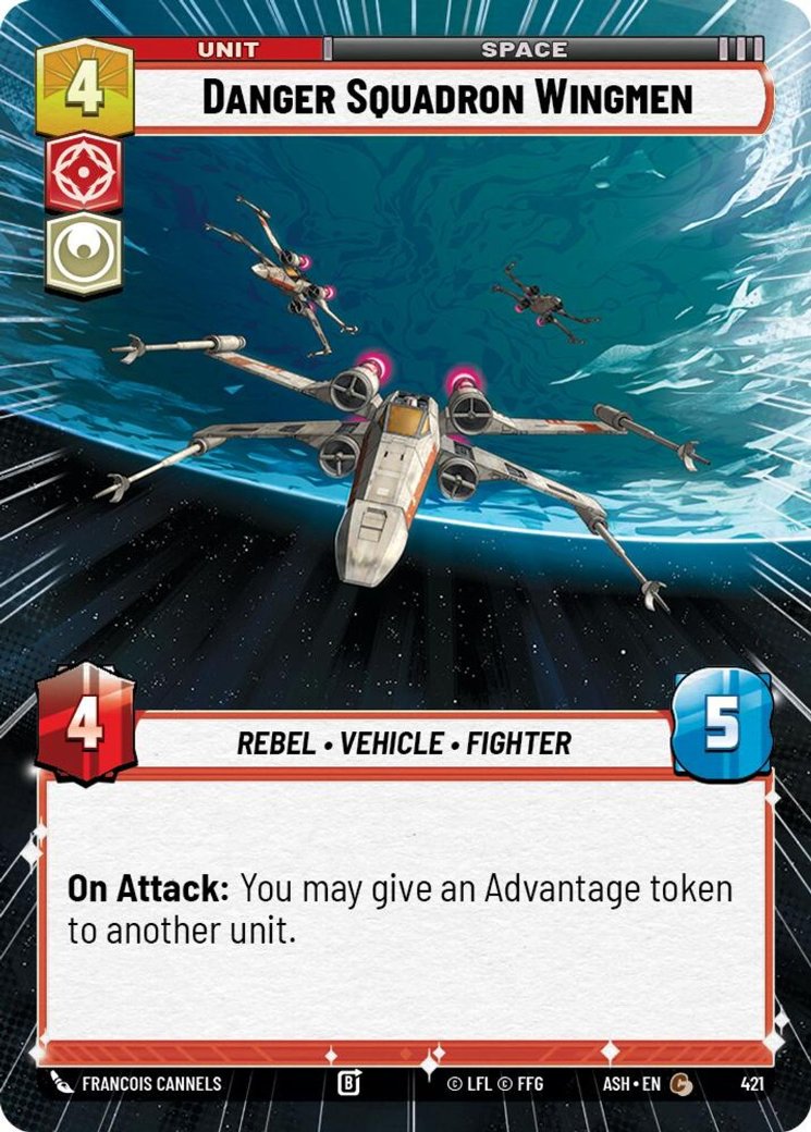 Danger Squadron Wingmen, Ashes of the Empire · 421