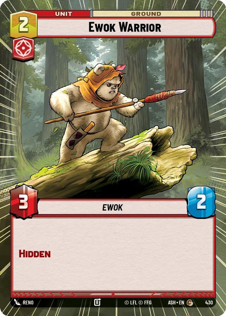 Ewok Warrior, Ashes of the Empire · 430