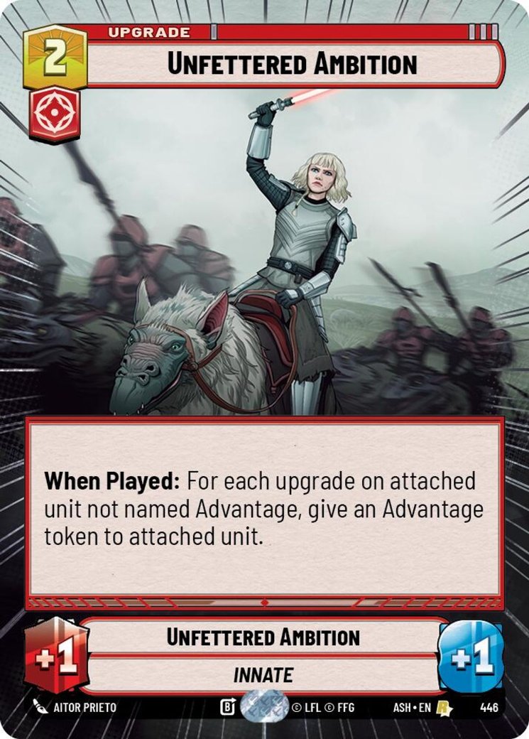 Unfettered Ambition, Ashes of the Empire · 446
