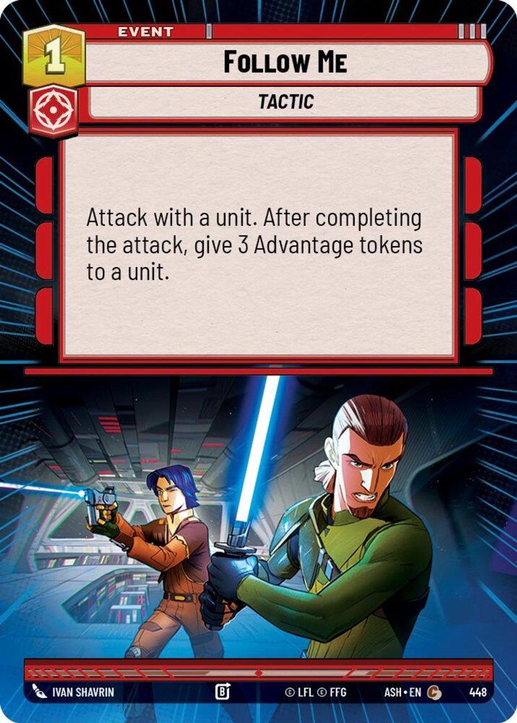 Follow Me, Ashes of the Empire · 448