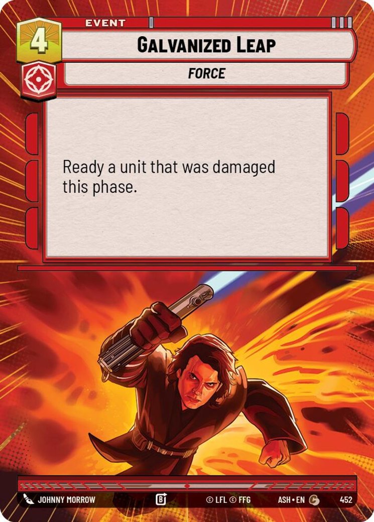 Galvanized Leap, Ashes of the Empire · 452