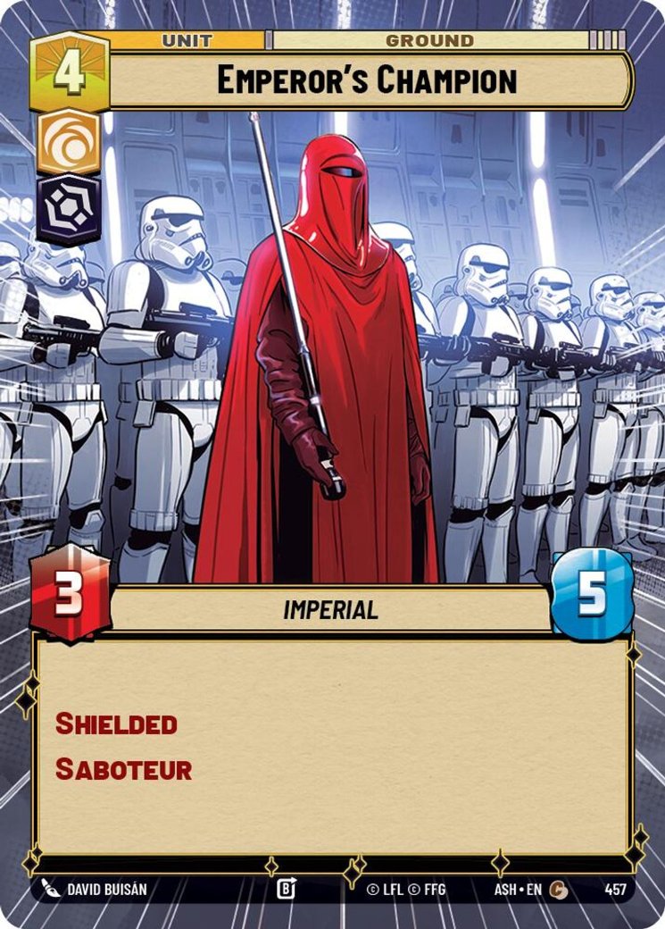 Emperor's Champion, Ashes of the Empire · 457