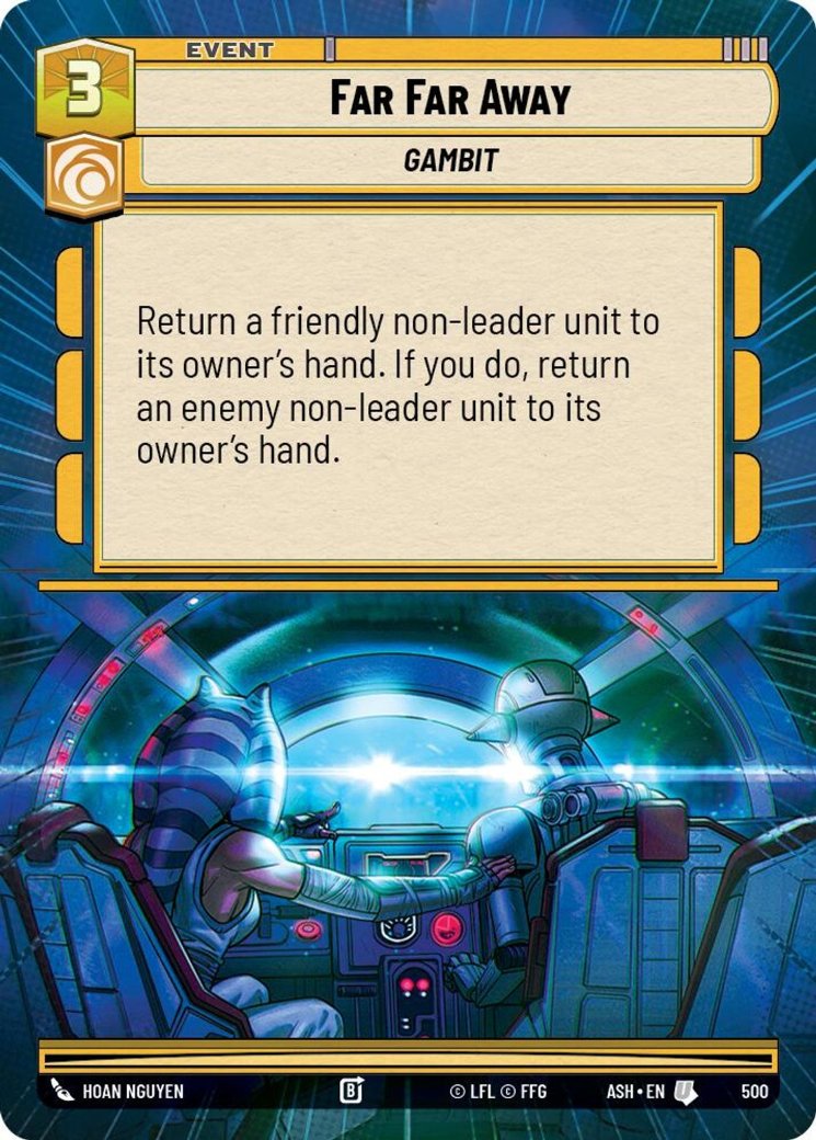 Far Far Away, Ashes of the Empire · 500