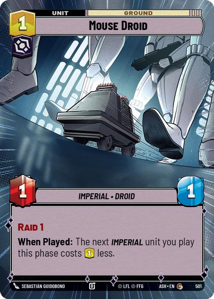 Mouse Droid, Ashes of the Empire · 501