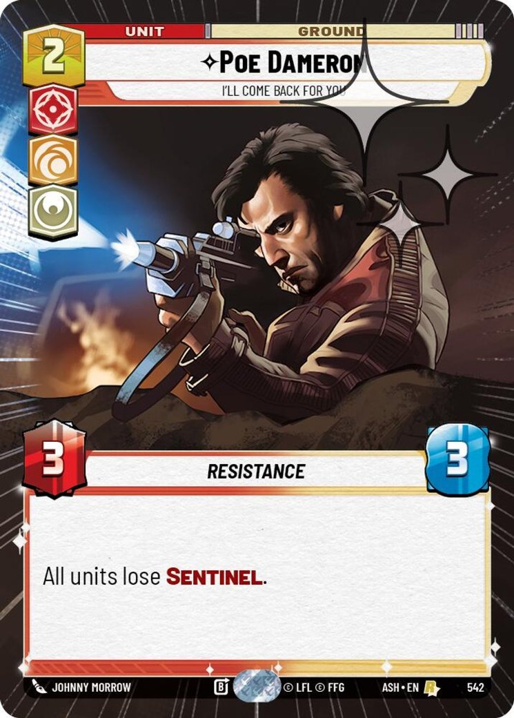 Poe Dameron - I'll Come Back For You, Ashes of the Empire · 542