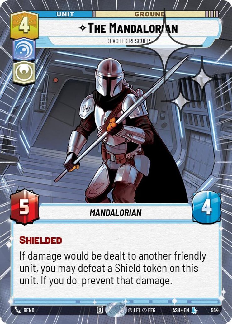 The Mandalorian - Devoted Rescuer, Ashes of the Empire · 564