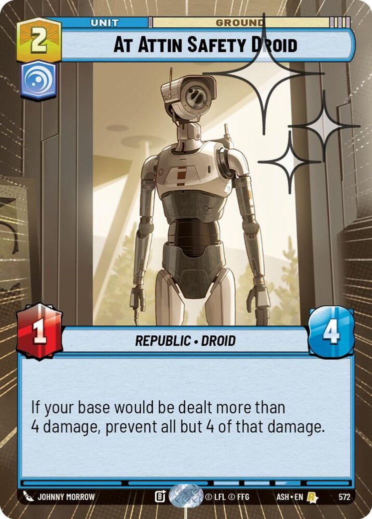 At Attin Safety Droid, Ashes of the Empire · 572