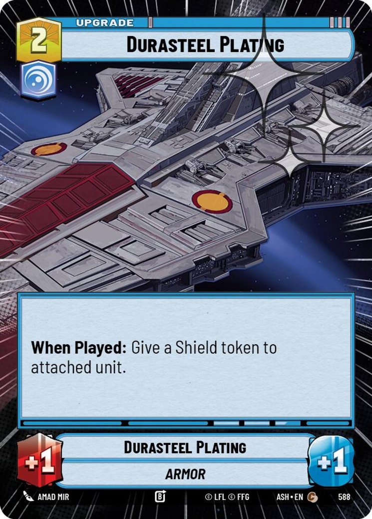 Durasteel Plating, Ashes of the Empire · 588