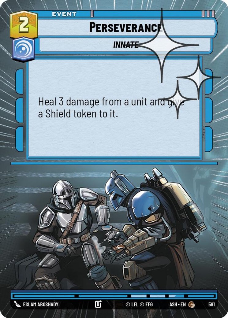 Perseverance, Ashes of the Empire · 591