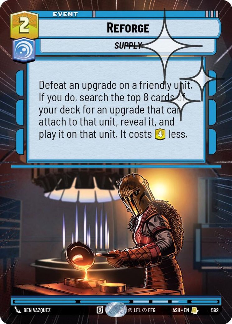 Reforge, Ashes of the Empire · 592